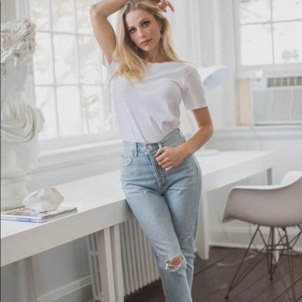 #33-Agolde Jeans